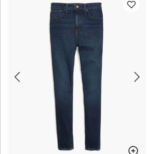 Madewell 10 inch skinny jeans